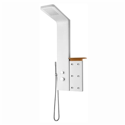 Алуминиевите душ колони предлагат ли се с термостатичен вентил?